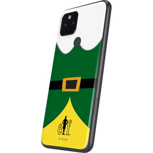 Elf Buddys Outfit Google Pixel 5a Skin